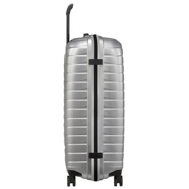  Samsonite Gri Proxis - Spinner 4 Tekerlekli Büyük Boy Valiz 75cm
