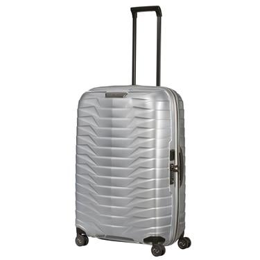  Samsonite Gri Proxis - Spinner 4 Tekerlekli Büyük Boy Valiz 75cm