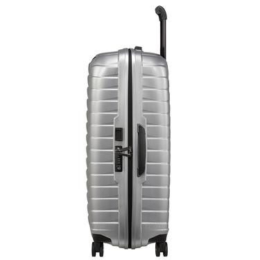  Samsonite Gri Proxis - Spinner 4 Tekerlekli Büyük Boy Valiz 75cm
