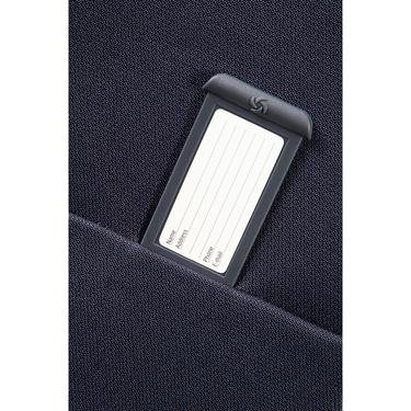  Samsonite Lacivert Base Boost 4 Tekerlekli  55 cm Kabin Boy Kumaş Valiz