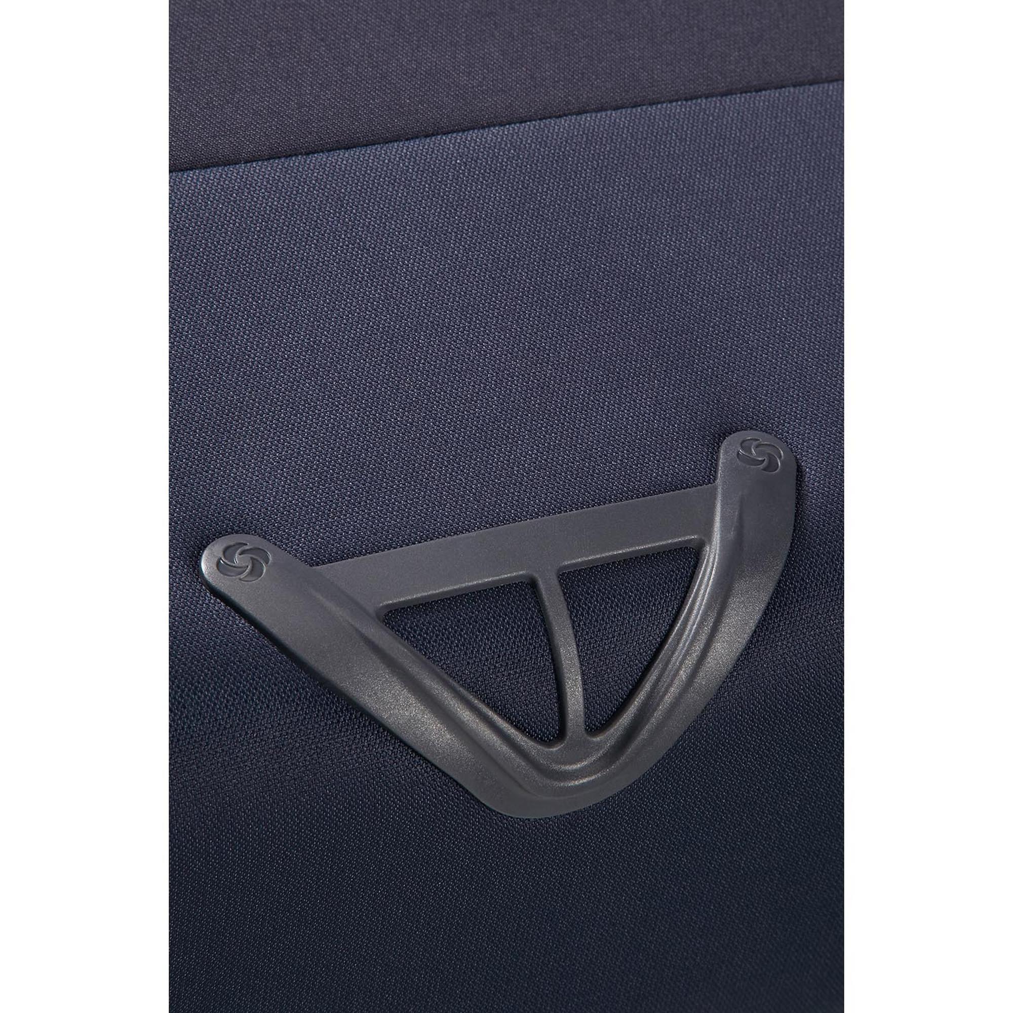 Samsonite Lacivert Base Boost 4 Tekerlekli  55 cm Kabin Boy Kumaş Valiz