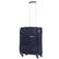 Samsonite Lacivert Base Boost 4 Tekerlekli  55 cm Kabin Boy Kumaş Valiz