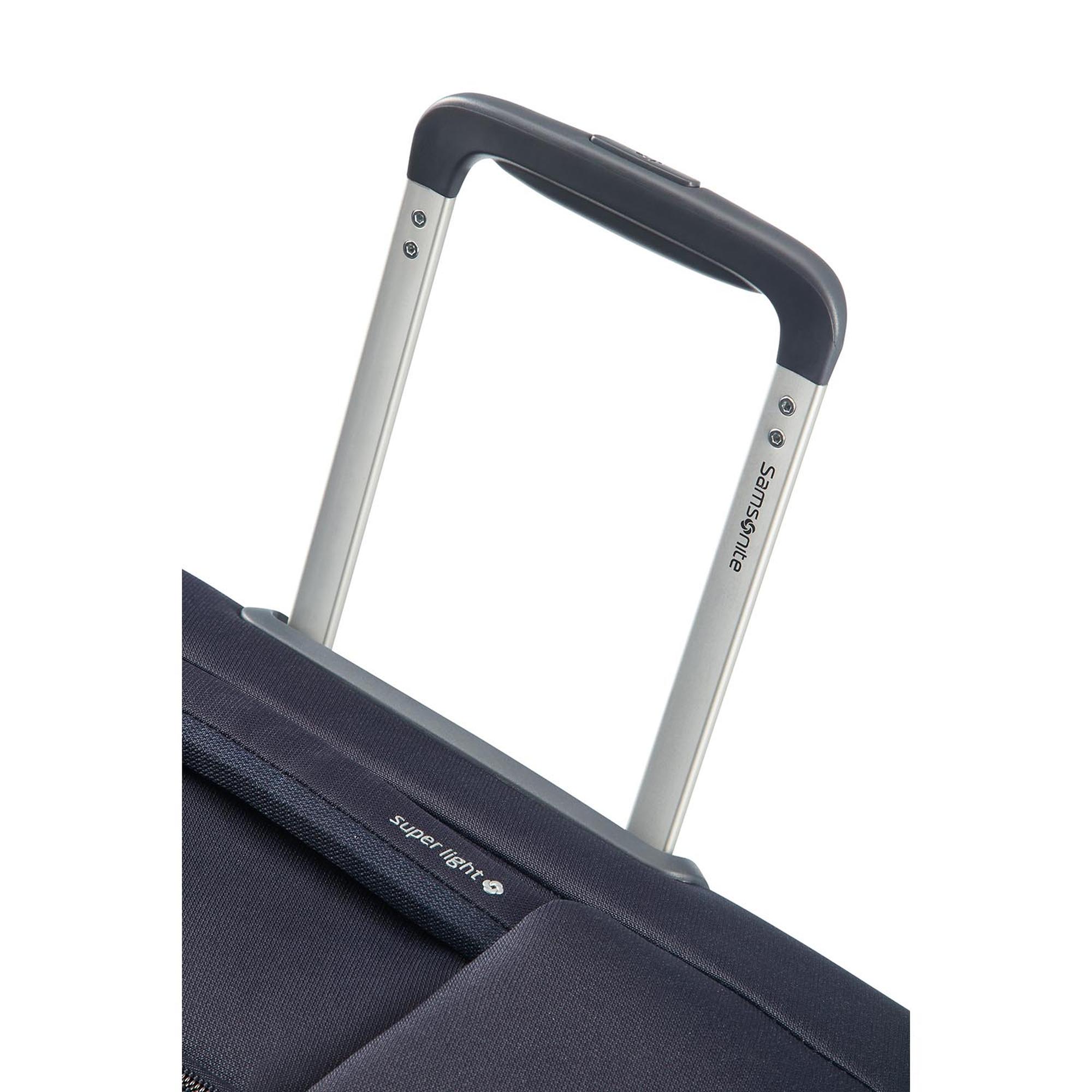 Samsonite Lacivert Base Boost 4 Tekerlekli  55 cm Kabin Boy Kumaş Valiz