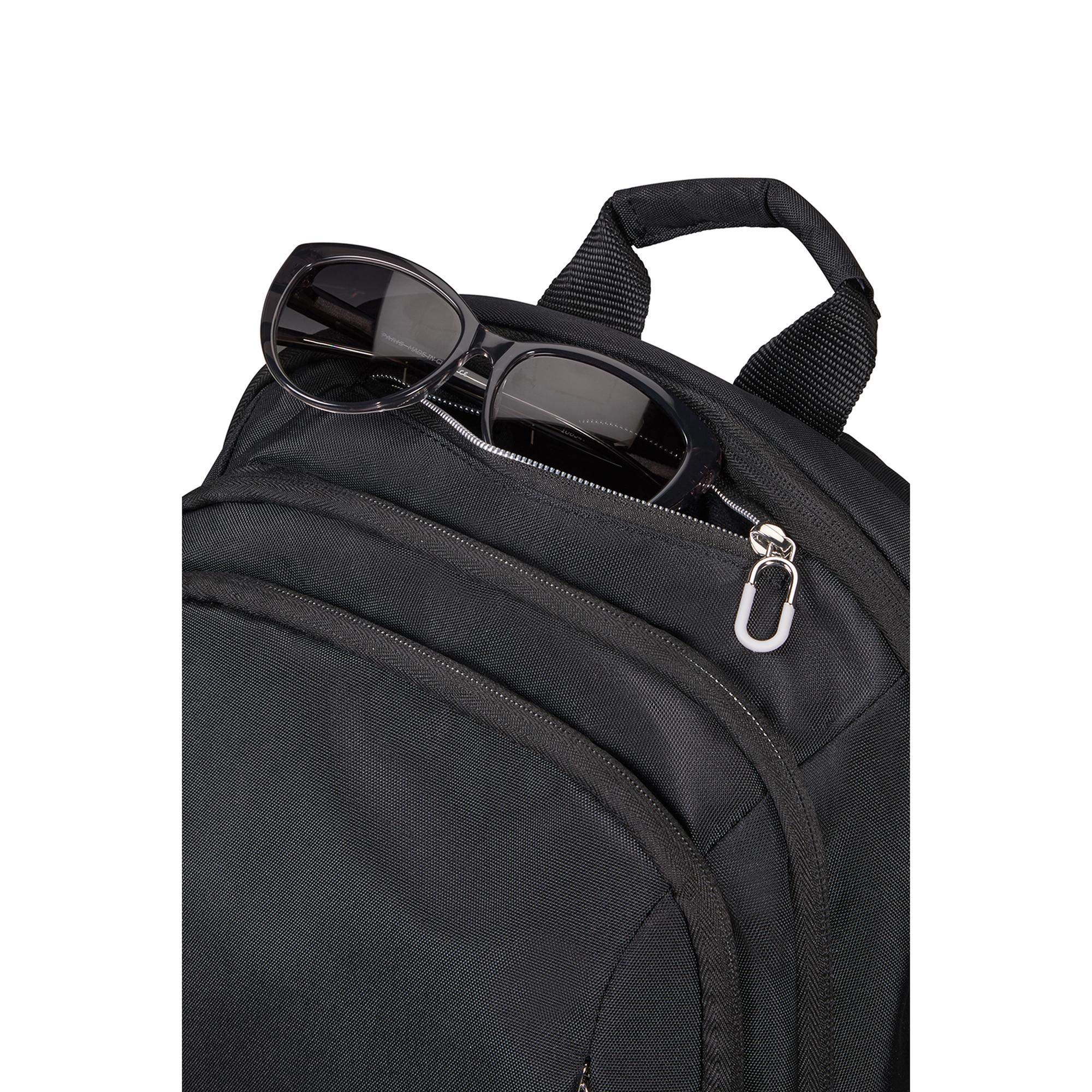 Samsonite Siyah Guardit Classy - Sırt Çantası 14.1"