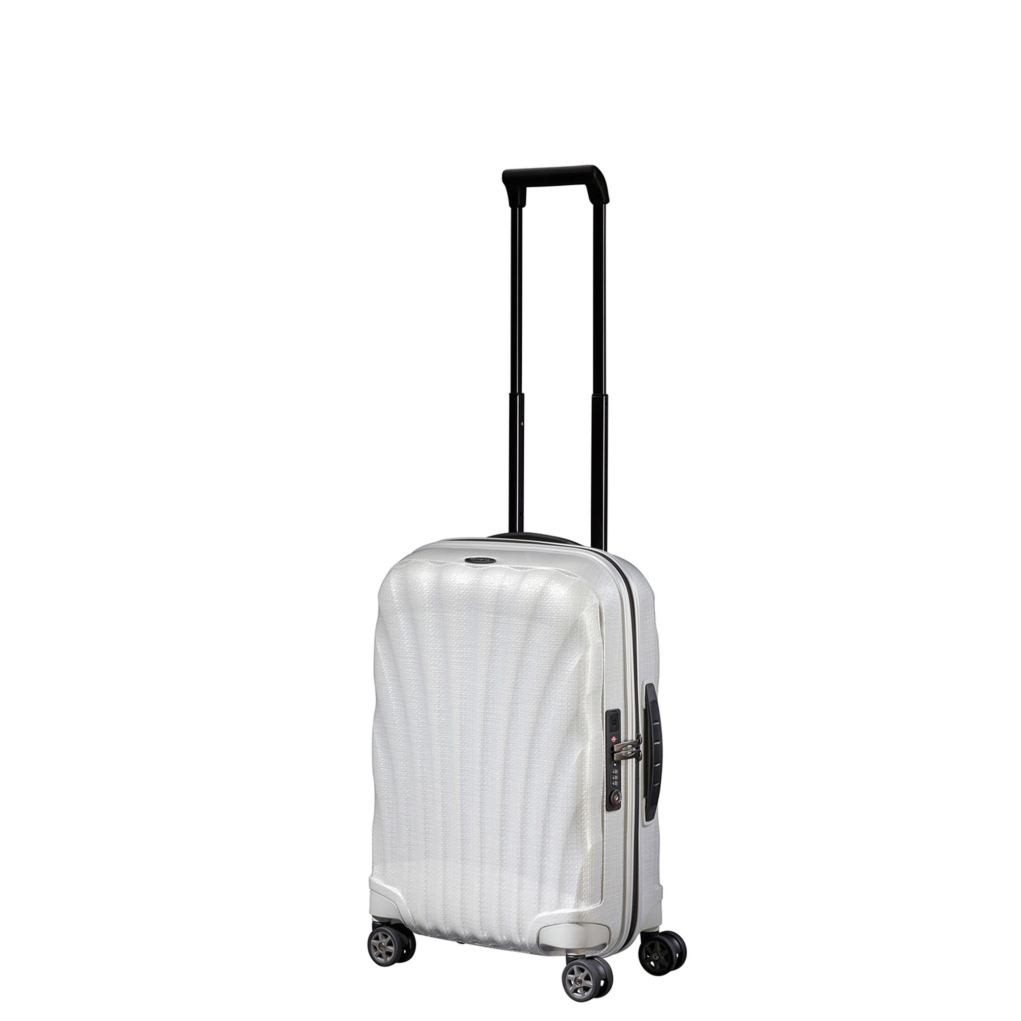 Samsonite Gri C-Lite - Spinner 4 Tekerlekli Kabin Boy 55 cm