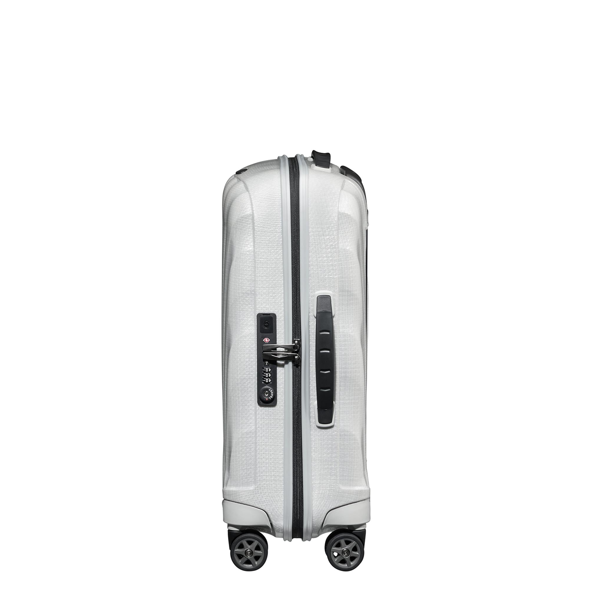 Samsonite Gri C-Lite - Spinner 4 Tekerlekli Kabin Boy 55 cm