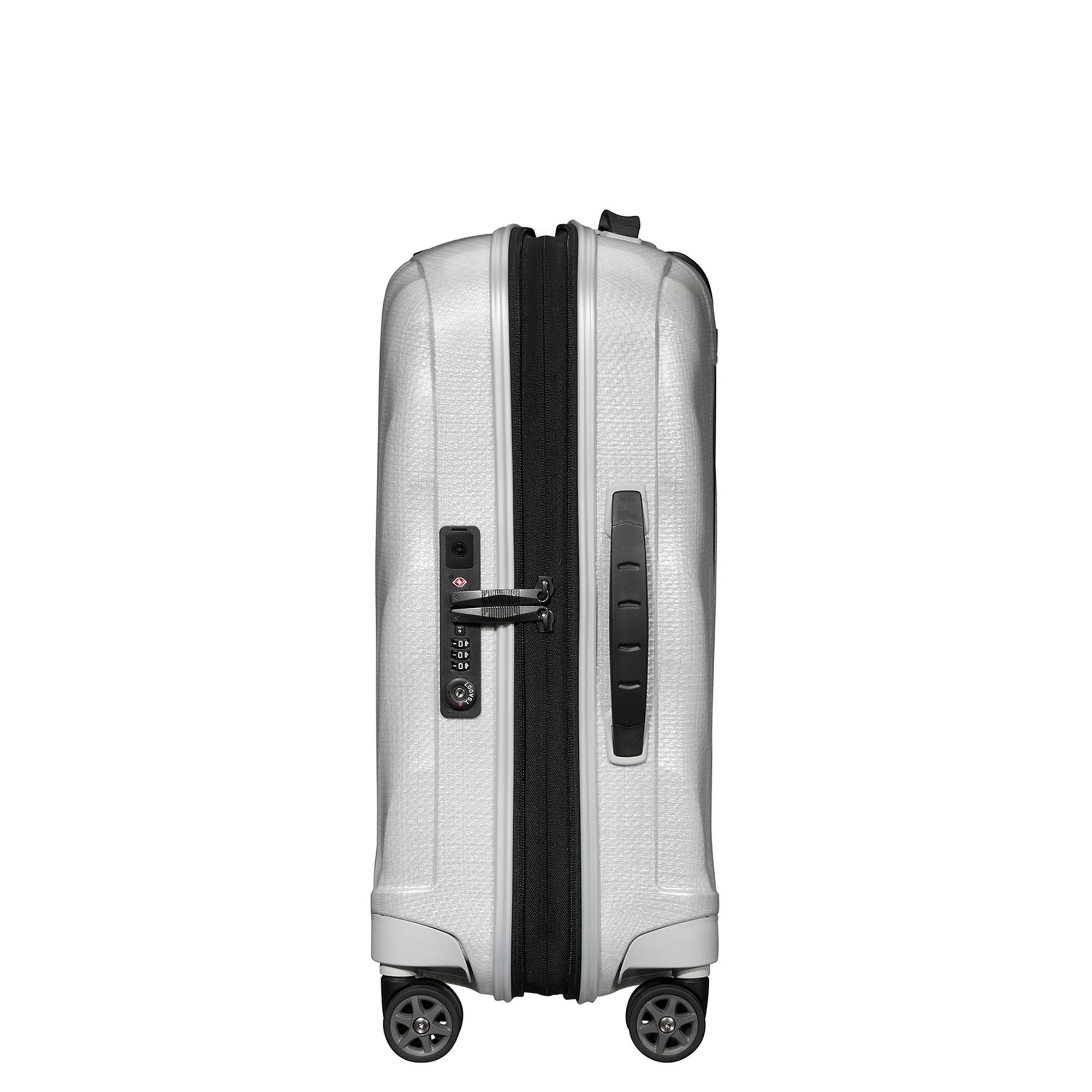 Samsonite Gri C-Lite - Spinner 4 Tekerlekli Kabin Boy 55 cm