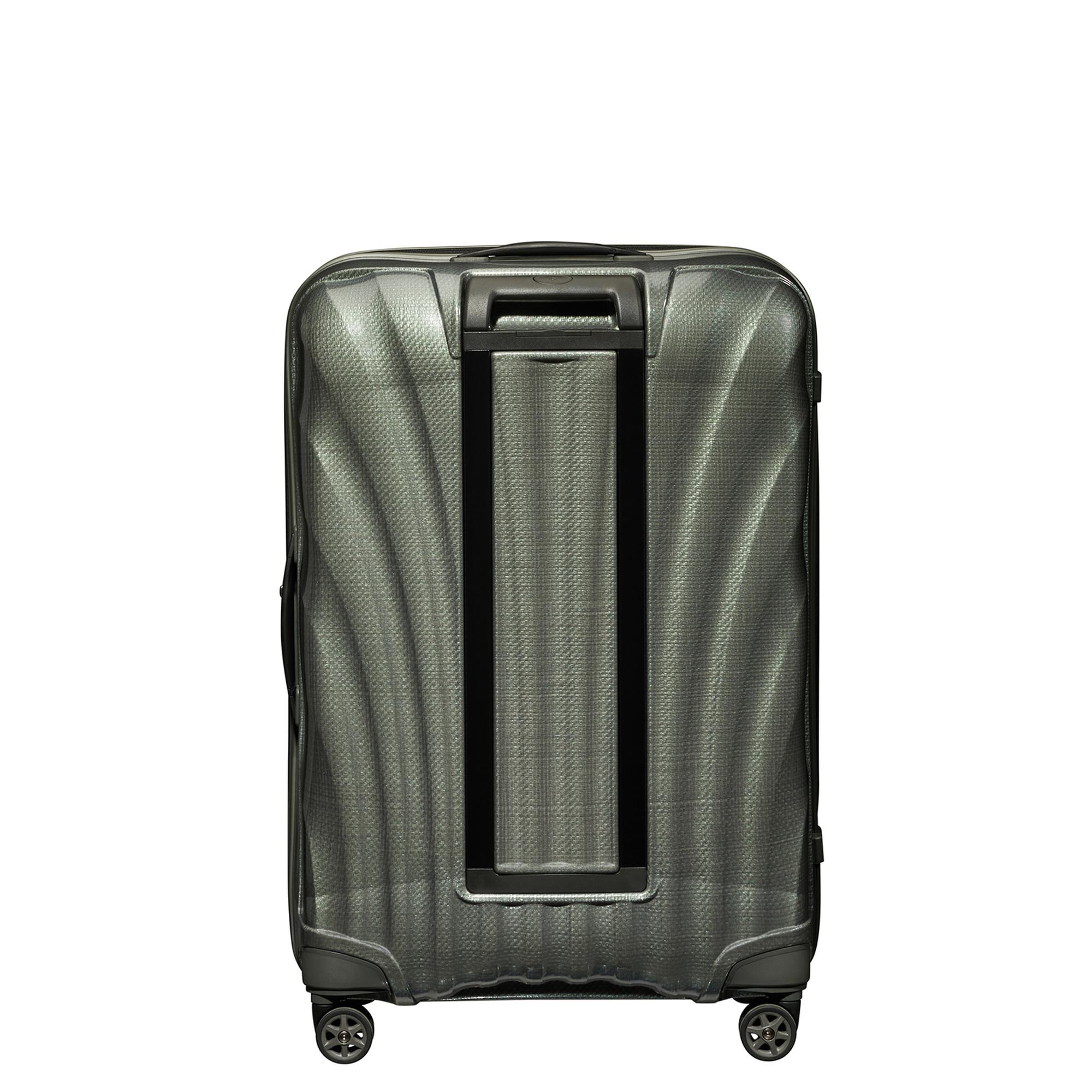 Samsonite Yeşil C-Lite - Spinner 4 Tekerlekli Büyük Boy Valiz 75cm