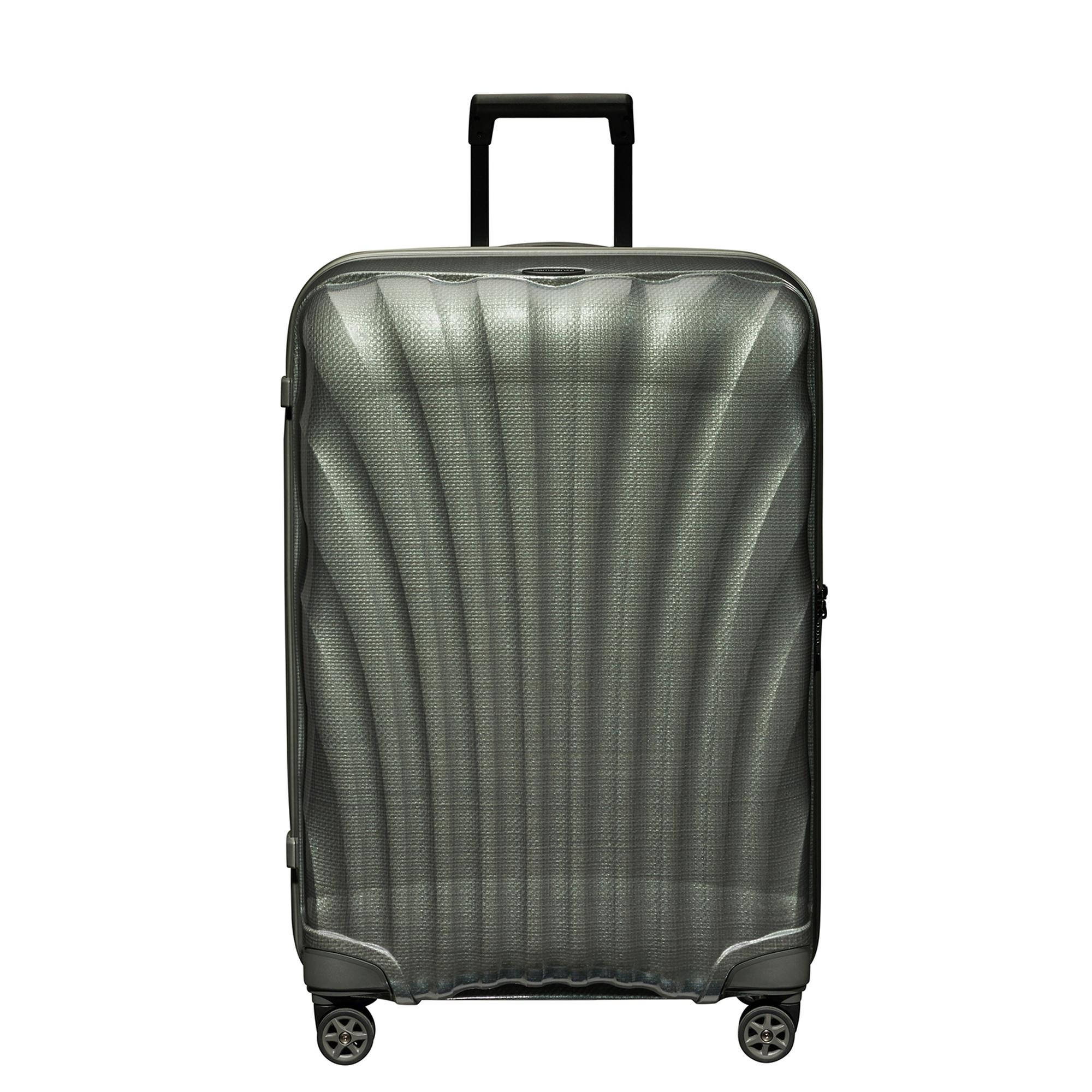 Samsonite Yeşil C-Lite - Spinner 4 Tekerlekli Büyük Boy Valiz 75cm