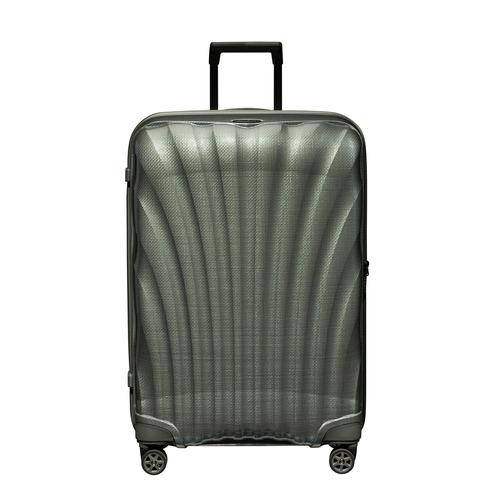  Samsonite Yeşil C-Lite - Spinner 4 Tekerlekli Büyük Boy Valiz 75cm