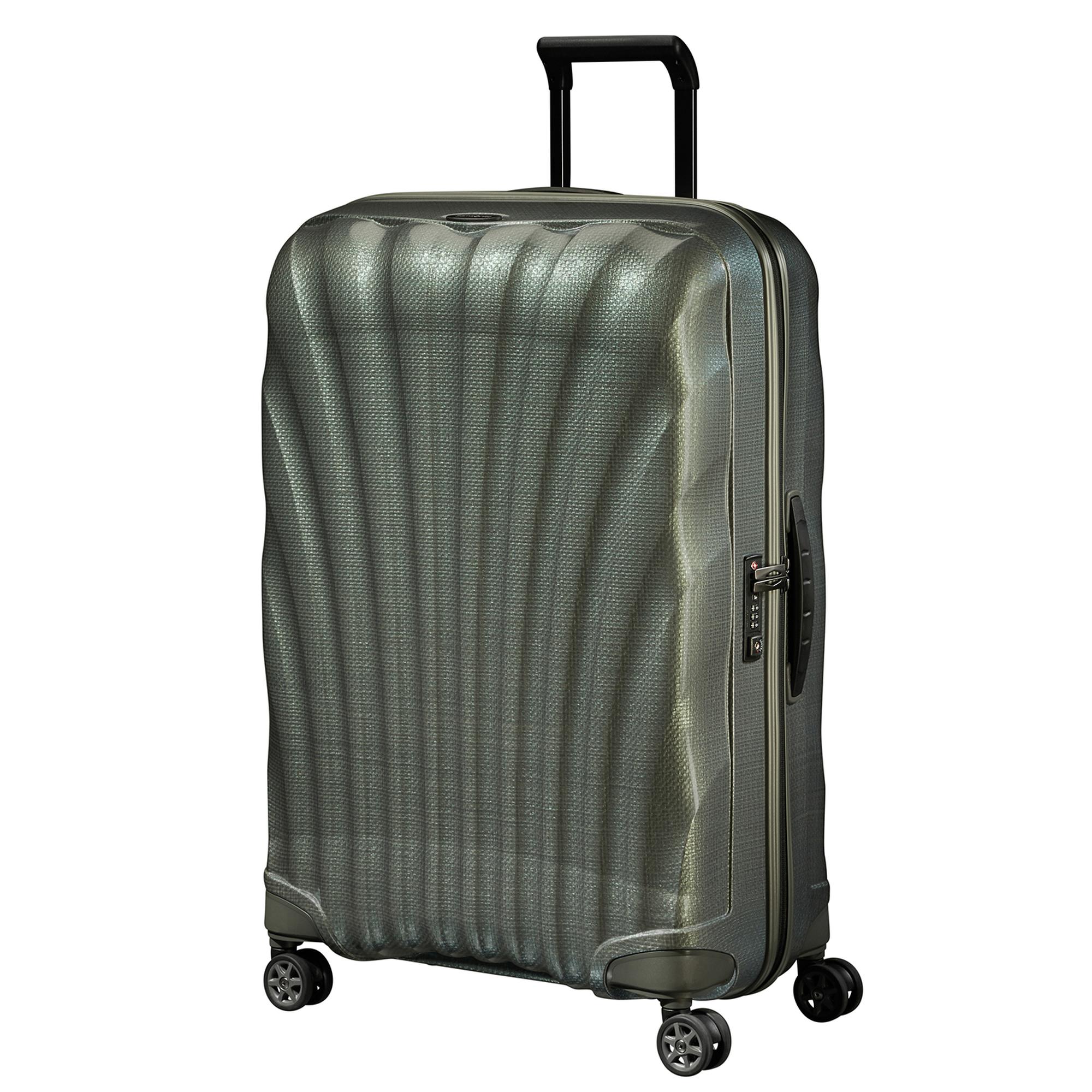 Samsonite Yeşil C-Lite - Spinner 4 Tekerlekli Büyük Boy Valiz 75cm