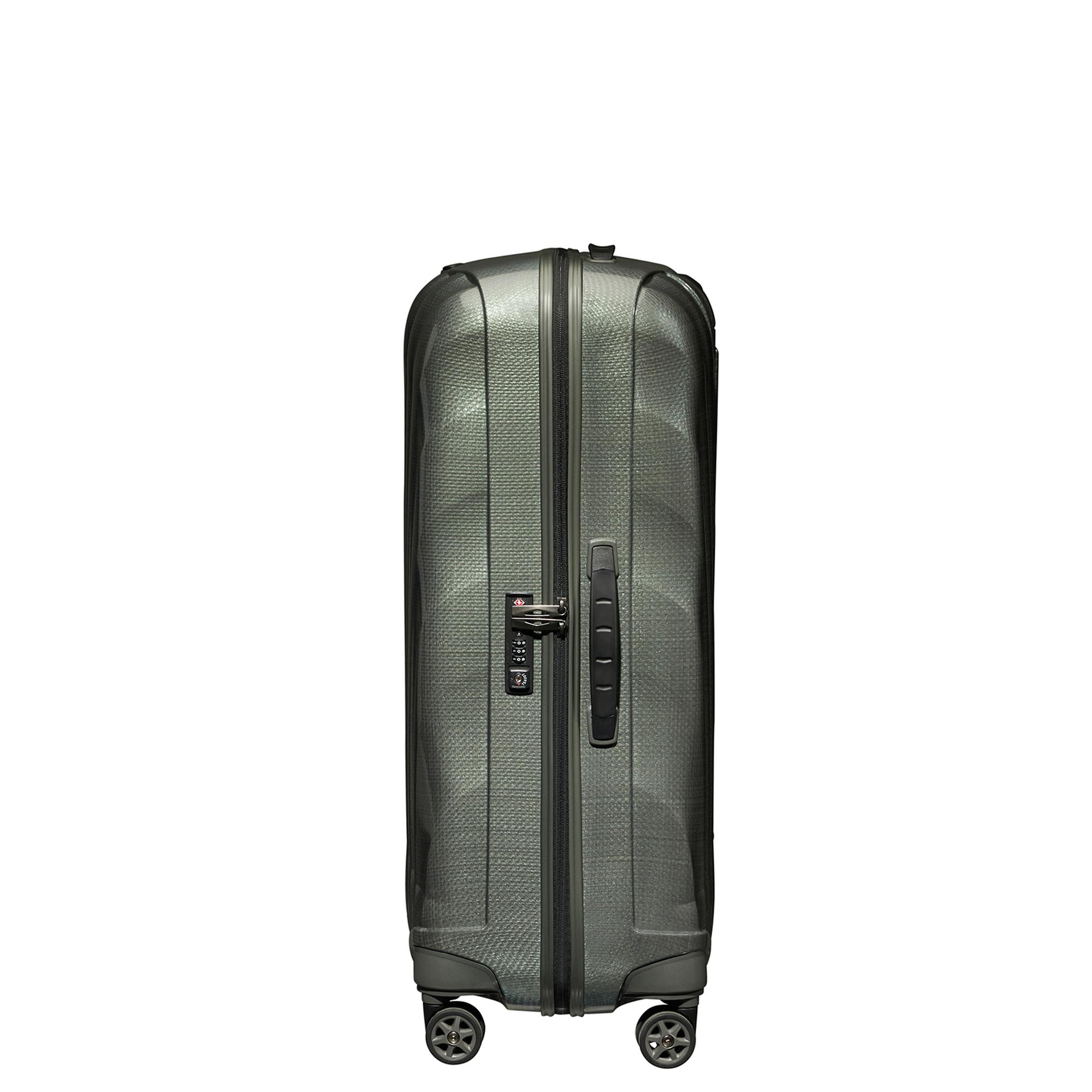 Samsonite Yeşil C-Lite - Spinner 4 Tekerlekli Büyük Boy Valiz 75cm