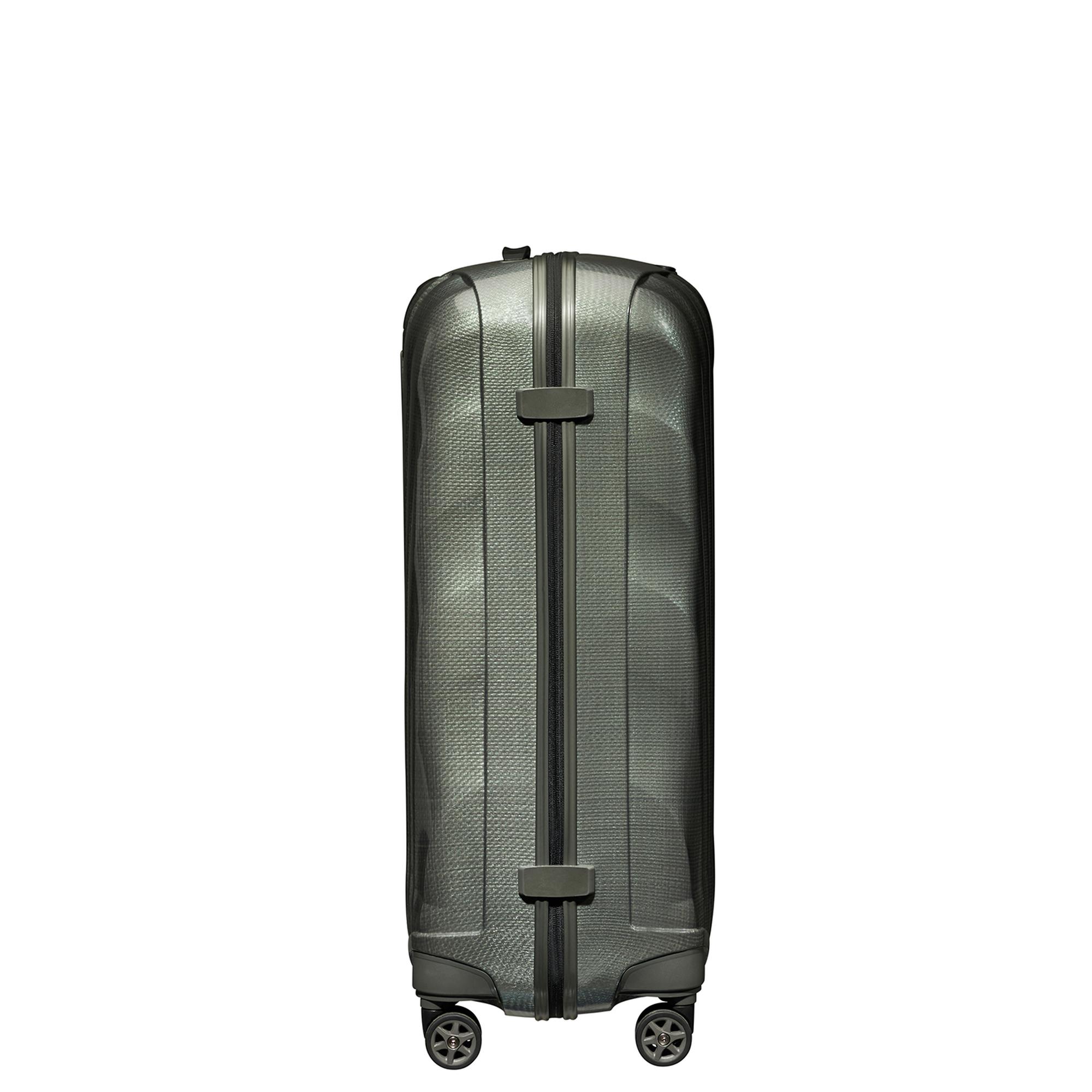 Samsonite Yeşil C-Lite - Spinner 4 Tekerlekli Büyük Boy Valiz 75cm