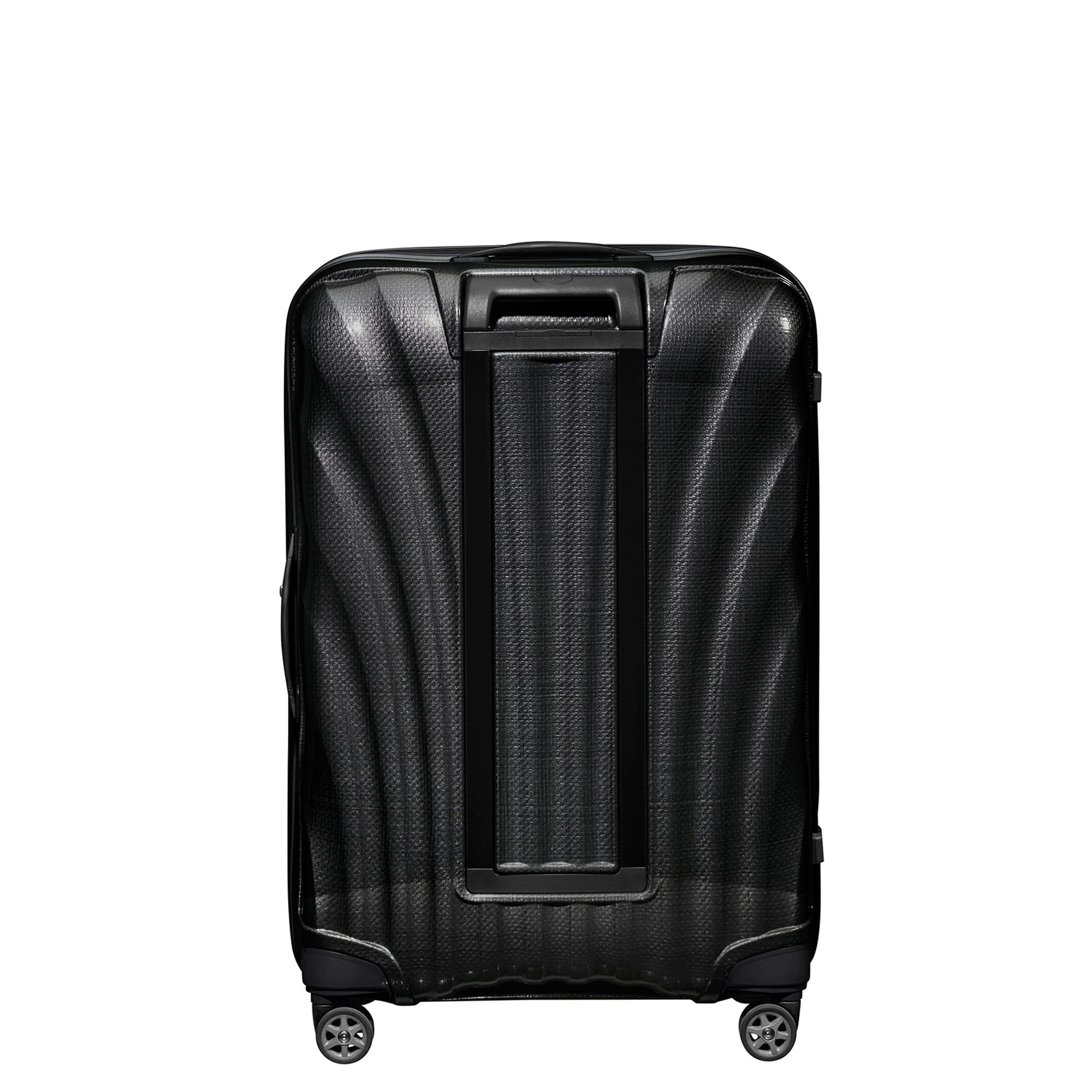 Samsonite Siyah C-Lite - Spinner 4 Tekerlekli Büyük Boy Valiz 75cm