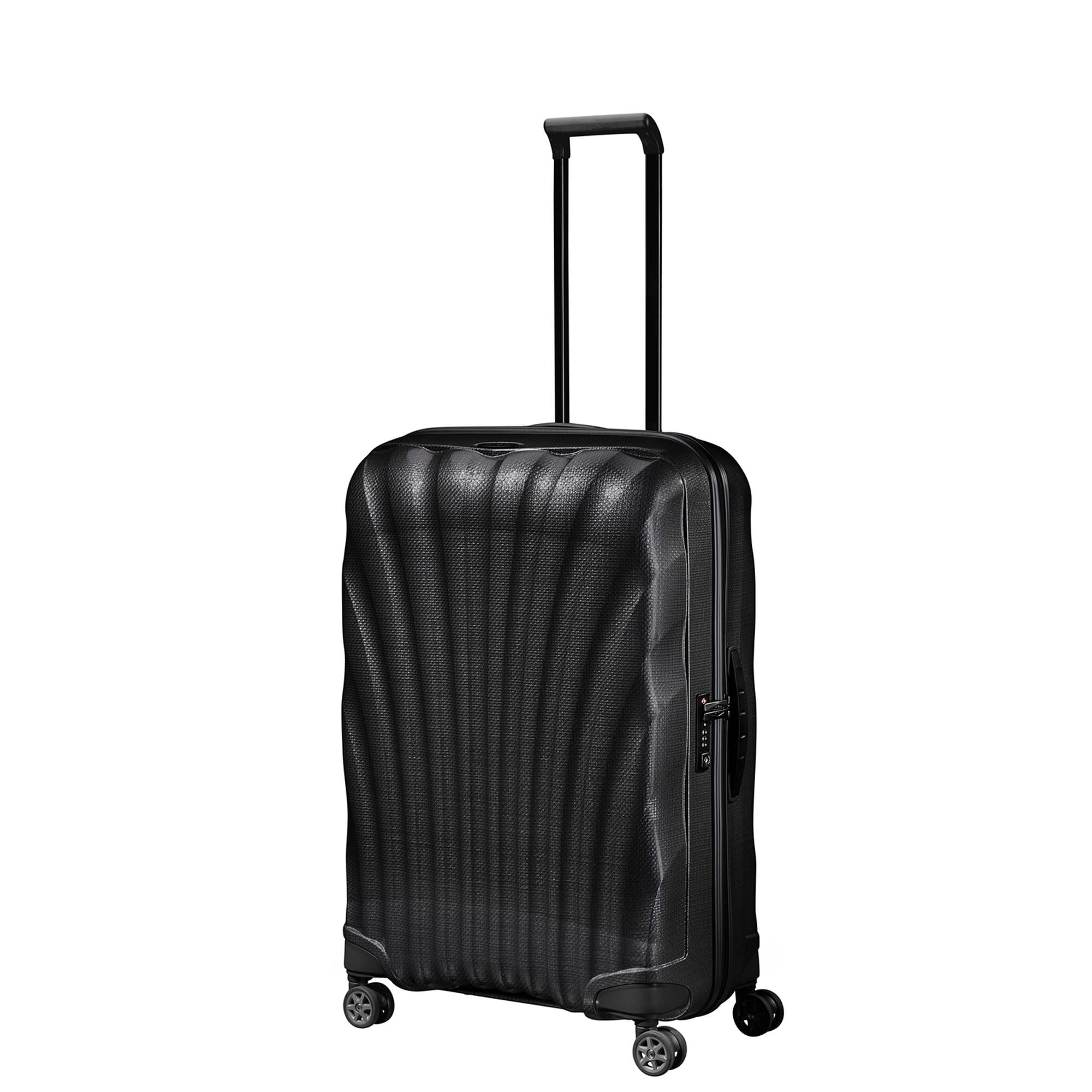 Samsonite Siyah C-Lite - Spinner 4 Tekerlekli Büyük Boy Valiz 75cm