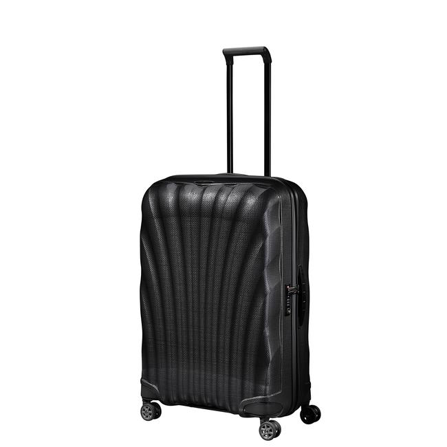  Samsonite Siyah C-Lite - Spinner 4 Tekerlekli Büyük Boy Valiz 75cm