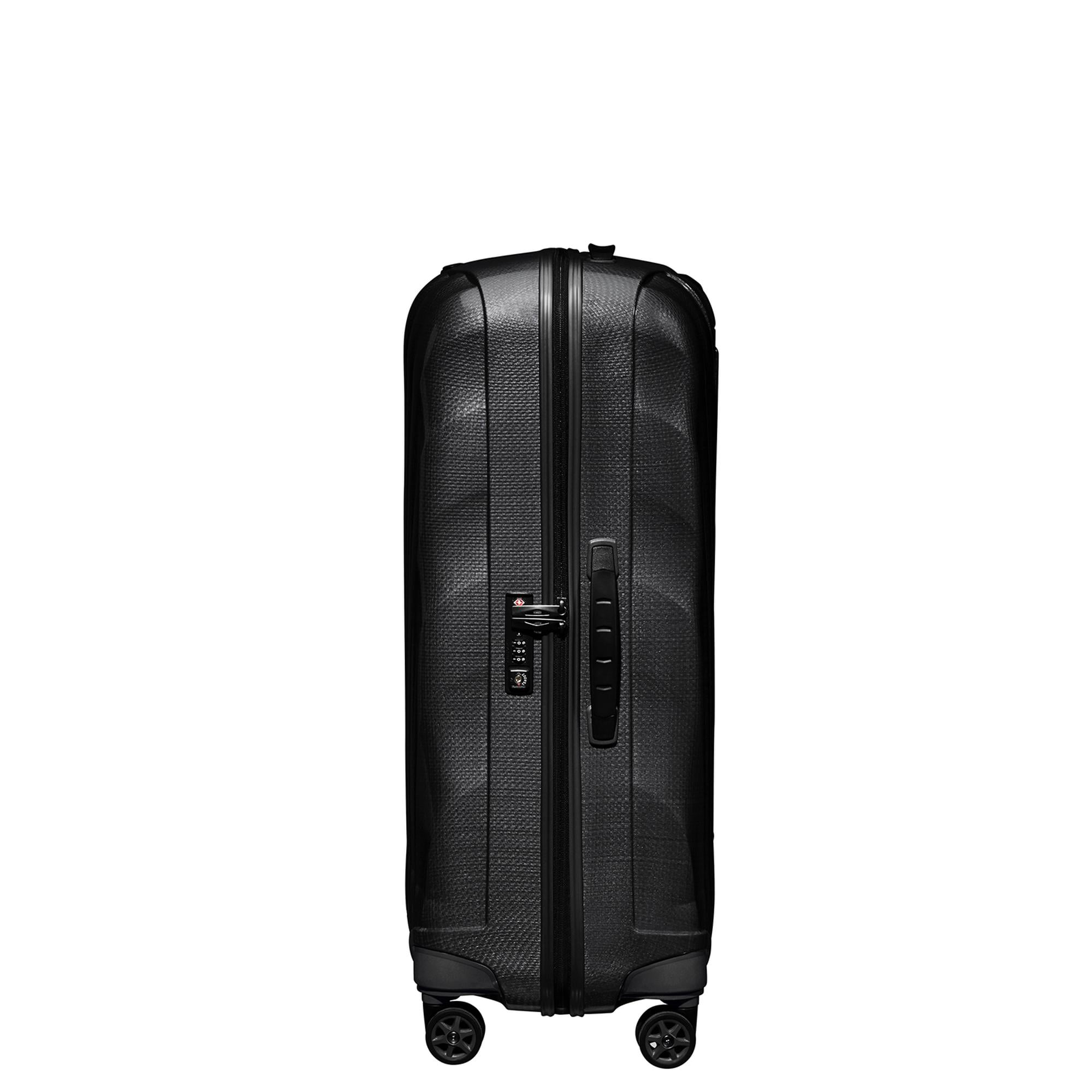 Samsonite Siyah C-Lite - Spinner 4 Tekerlekli Büyük Boy Valiz 75cm
