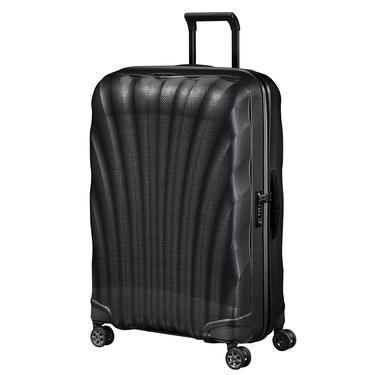  Samsonite Siyah C-Lite - Spinner 4 Tekerlekli Büyük Boy Valiz 75cm