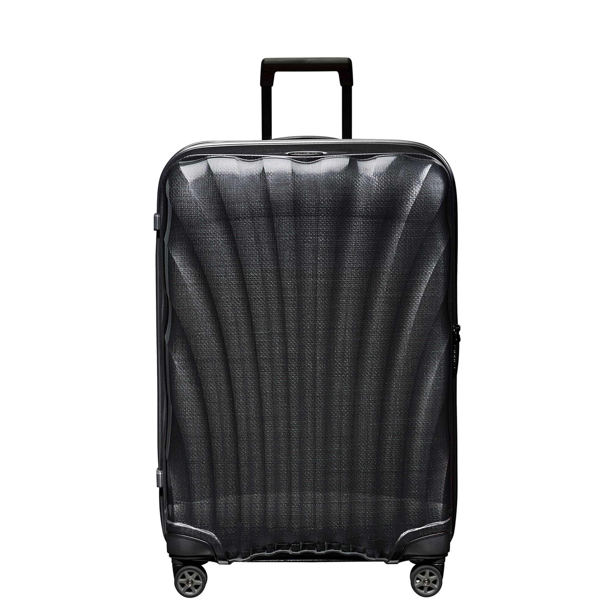 Samsonite Siyah C-Lite - Spinner 4 Tekerlekli Büyük Boy Valiz 75cm
