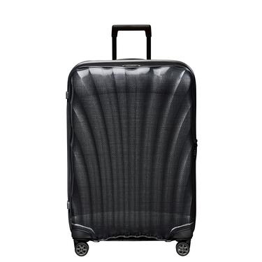  Samsonite Siyah C-Lite - Spinner 4 Tekerlekli Büyük Boy Valiz 75cm