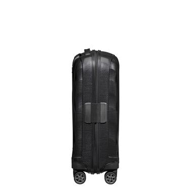  Samsonite Siyah C-Lite - Spinner 4 Tekerlekli Körüklü Kabin Boy Valiz 55cm