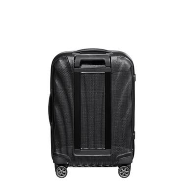  Samsonite Siyah C-Lite - Spinner 4 Tekerlekli Körüklü Kabin Boy Valiz 55cm