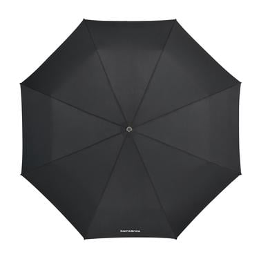  Samsonite Siyah Wood Classic - S Otomatik Katlanabilir  Şemsiye