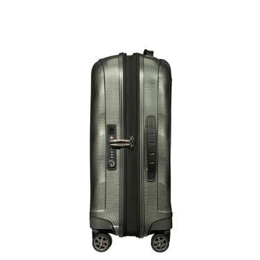  Samsonite Yeşil C-Lite - Spinner 4 Tekerlekli Körüklü Kabin Boy Valiz 55cm