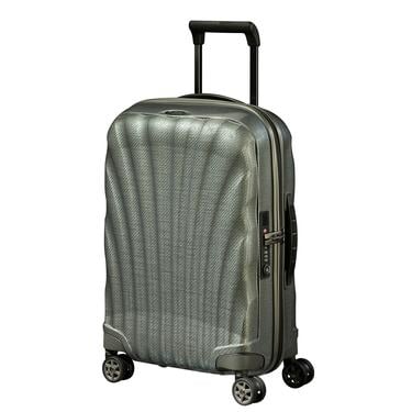  Samsonite Yeşil C-Lite - Spinner 4 Tekerlekli Körüklü Kabin Boy Valiz 55cm