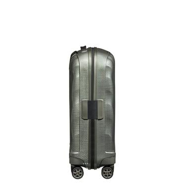  Samsonite Yeşil C-Lite - Spinner 4 Tekerlekli Körüklü Kabin Boy Valiz 55cm