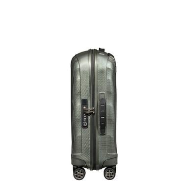  Samsonite Yeşil C-Lite - Spinner 4 Tekerlekli Körüklü Kabin Boy Valiz 55cm