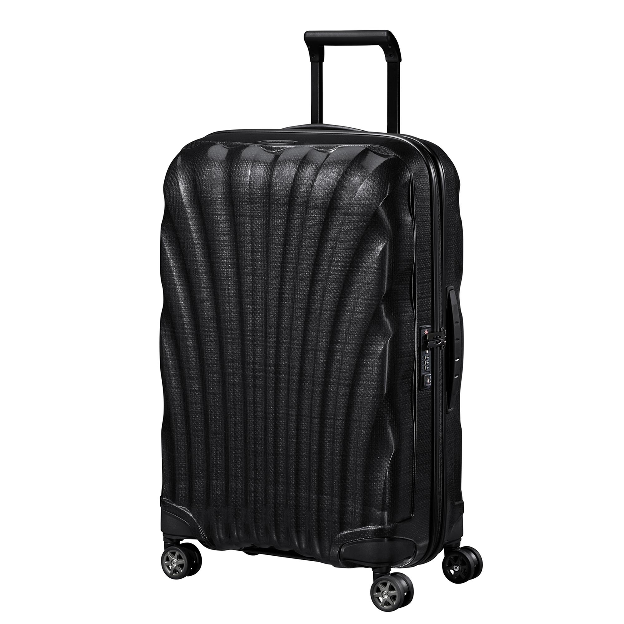 Samsonite Siyah C-Lite - Spinner 4 Tekerlekli Orta Boy Valiz 69cm