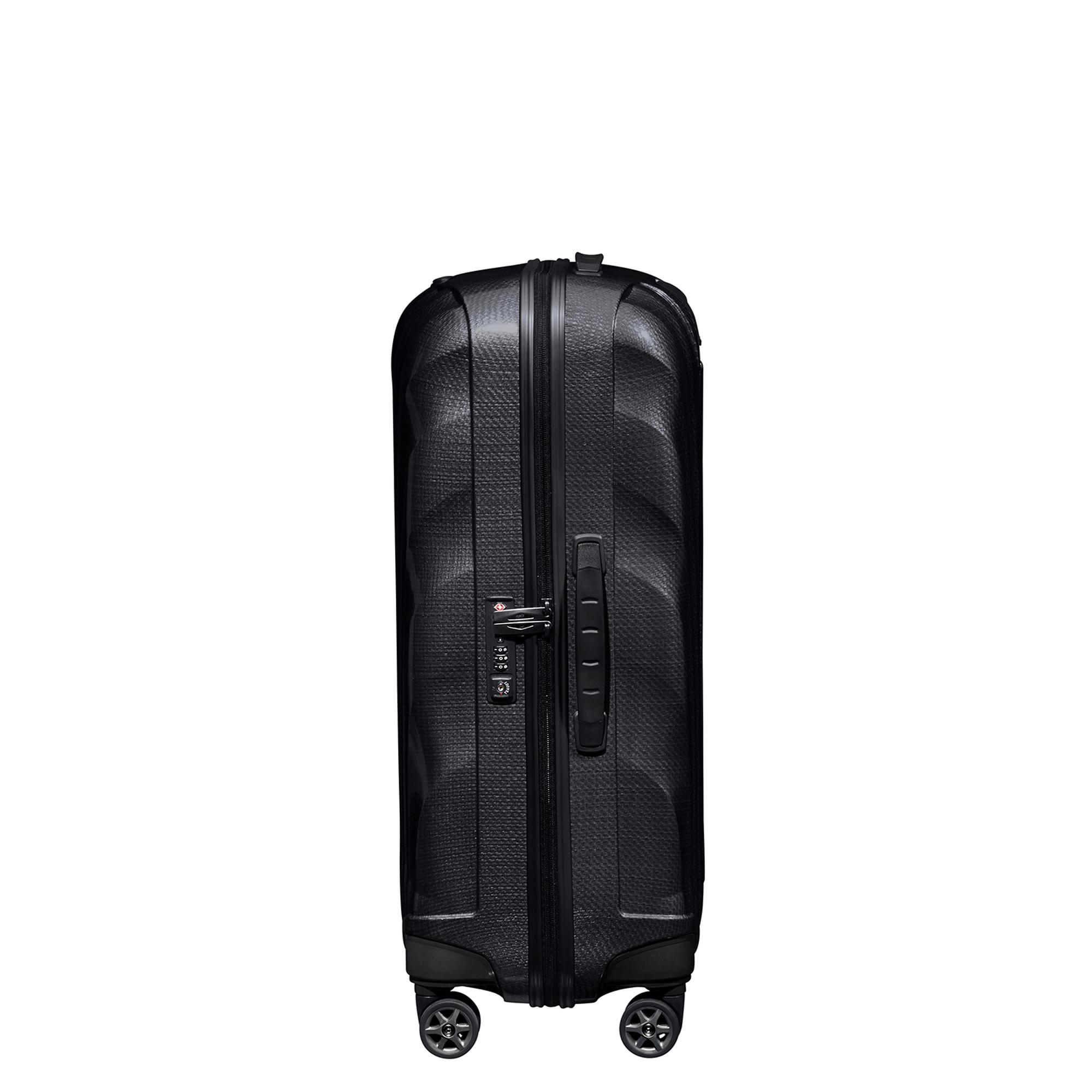 Samsonite Siyah C-Lite - Spinner 4 Tekerlekli Orta Boy Valiz 69cm
