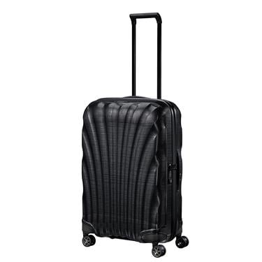  Samsonite Siyah C-Lite - Spinner 4 Tekerlekli Orta Boy Valiz 69cm
