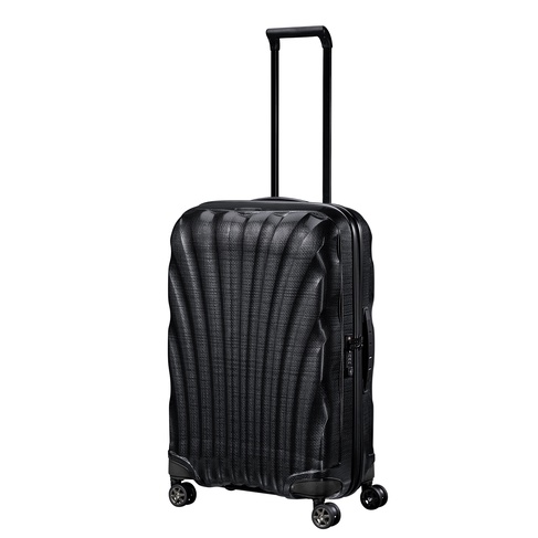  Samsonite Siyah C-Lite - Spinner 4 Tekerlekli Orta Boy Valiz 69cm