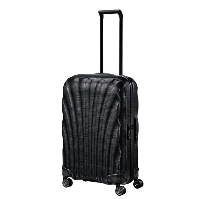  Samsonite Siyah C-Lite - Spinner 4 Tekerlekli Orta Boy Valiz 69cm