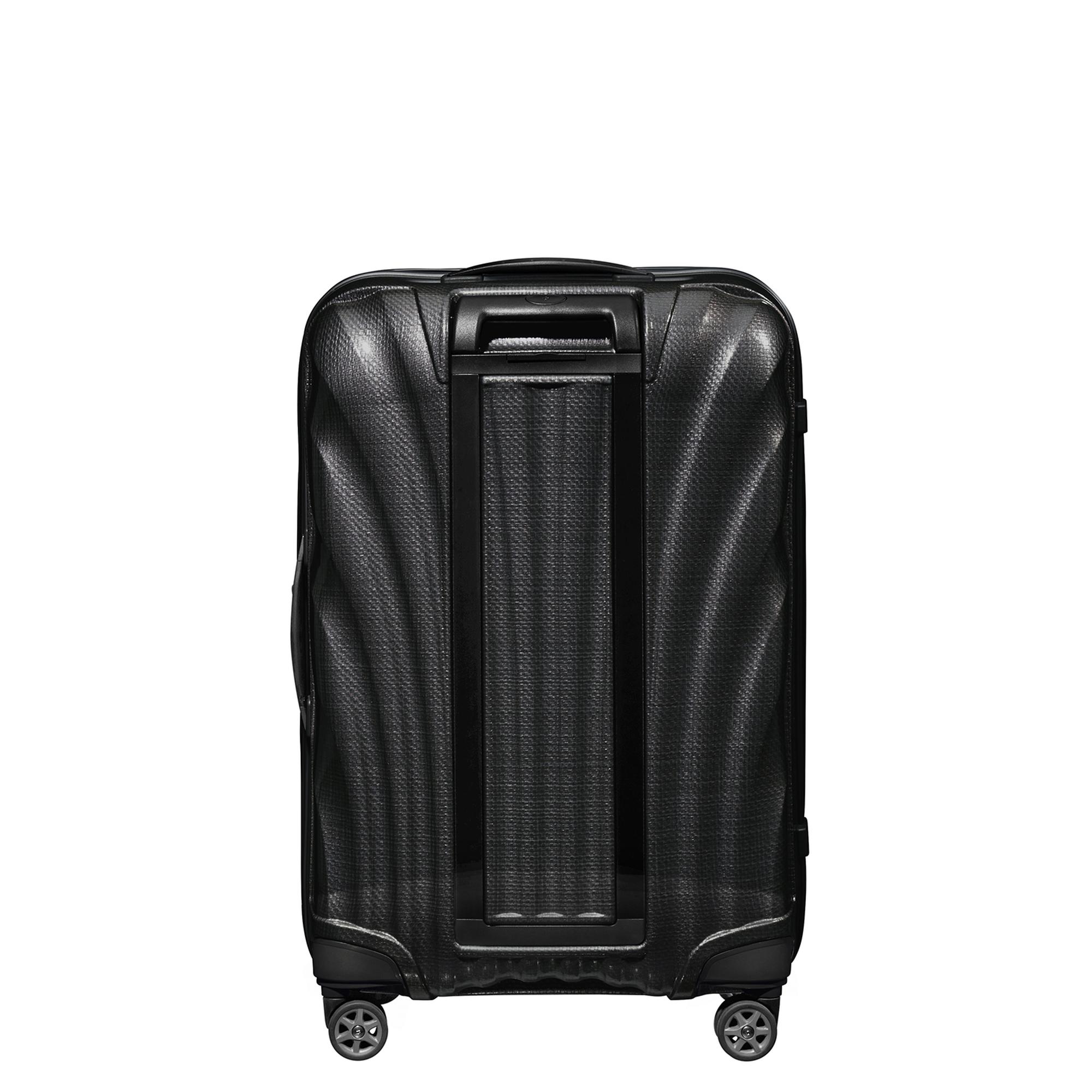 Samsonite Siyah C-Lite - Spinner 4 Tekerlekli Orta Boy Valiz 69cm