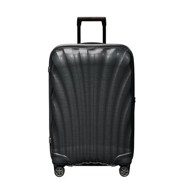  Samsonite Siyah C-Lite - Spinner 4 Tekerlekli Orta Boy Valiz 69cm