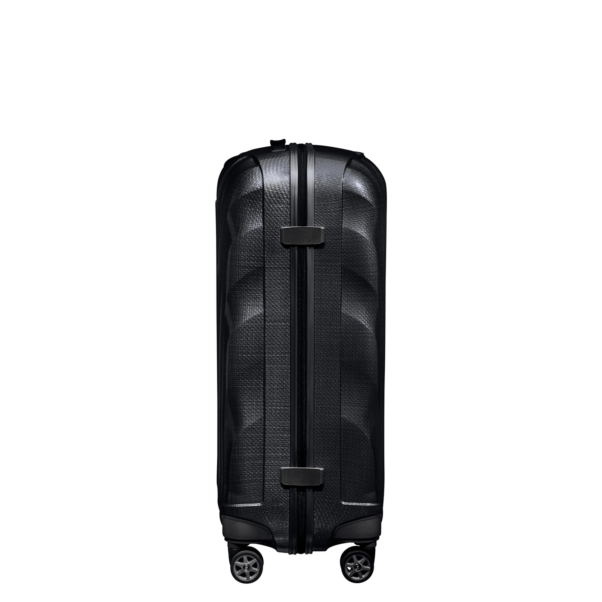 Samsonite Siyah C-Lite - Spinner 4 Tekerlekli Orta Boy Valiz 69cm