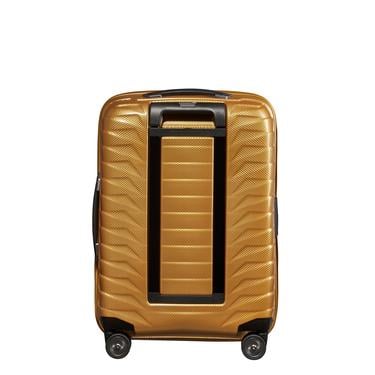  Samsonite Turuncu Proxis - Spinner Sarı 4 Tekerlekli Körüklü Kabin Boy Valiz 55 cm