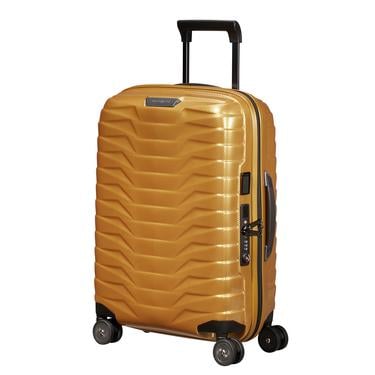  Samsonite Turuncu Proxis - Spinner Sarı 4 Tekerlekli Körüklü Kabin Boy Valiz 55 cm