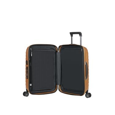  Samsonite Turuncu Proxis - Spinner Sarı 4 Tekerlekli Körüklü Kabin Boy Valiz 55 cm