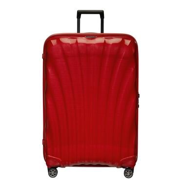  Samsonite C-Lite - Spinner Kırmızı 4 Tekerlekli Ekstra Büyük Boy Valiz 81cm