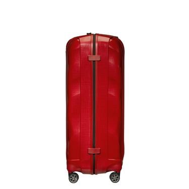  Samsonite C-Lite - Spinner Kırmızı 4 Tekerlekli Ekstra Büyük Boy Valiz 81cm