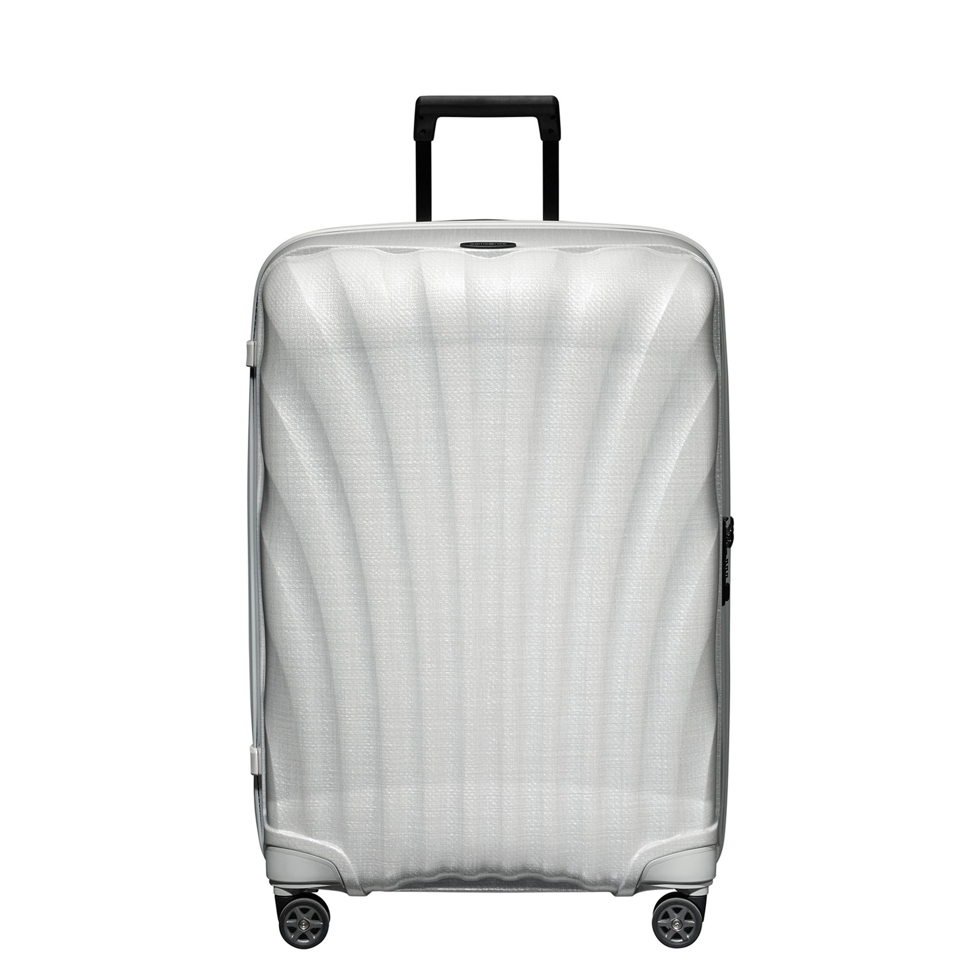 Samsonite Gri C-Lite - Spinner 4 Tekerlekli 75 cm Büyük Boy Valiz