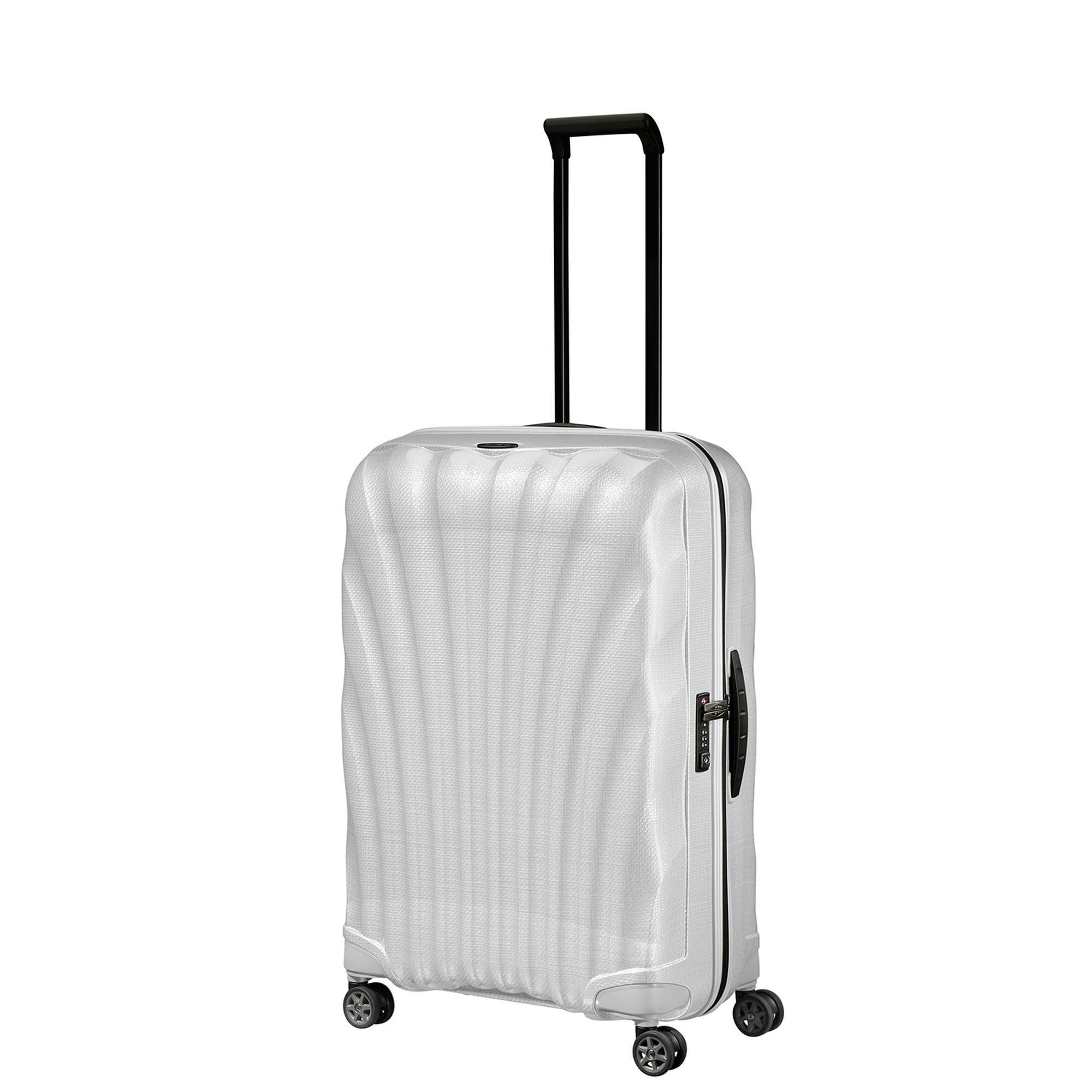 Samsonite Gri C-Lite - Spinner 4 Tekerlekli 75 cm Büyük Boy Valiz