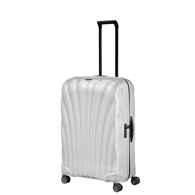  Samsonite Gri C-Lite - Spinner 4 Tekerlekli 75 cm Büyük Boy Valiz