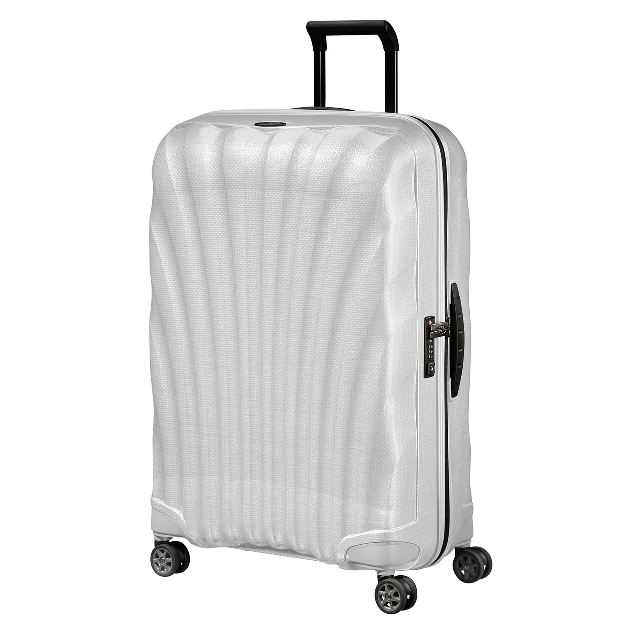 Samsonite Gri C-Lite - Spinner 4 Tekerlekli 75 cm Büyük Boy Valiz