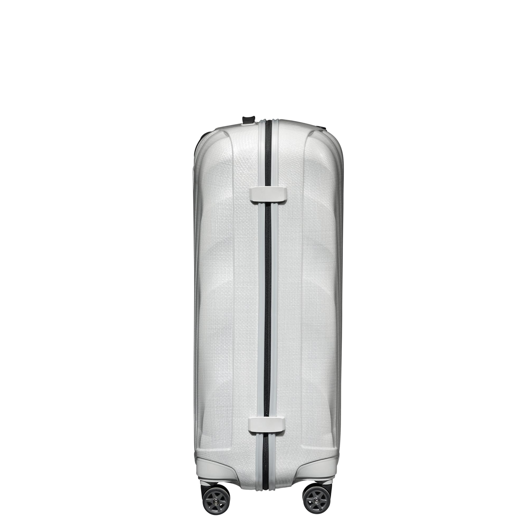 Samsonite Gri C-Lite - Spinner 4 Tekerlekli 75 cm Büyük Boy Valiz