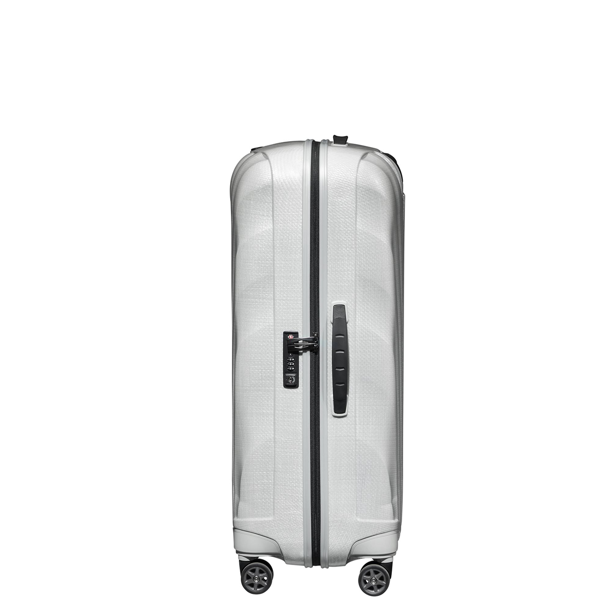 Samsonite Gri C-Lite - Spinner 4 Tekerlekli 75 cm Büyük Boy Valiz